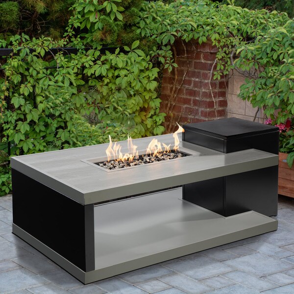 Dray Convertible Gas Fire Table